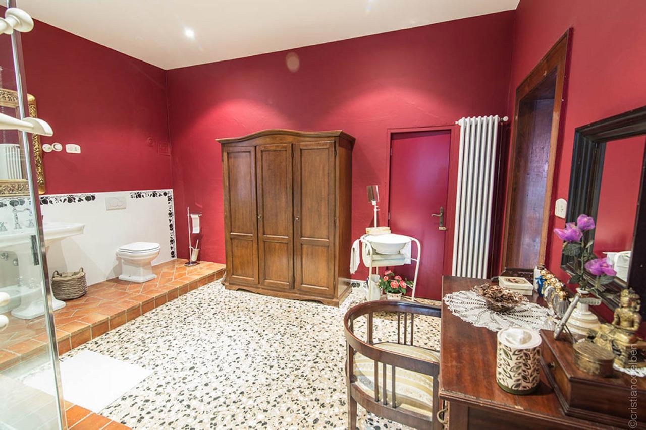 B&B Villa Bornancini Cinto Caomaggiore Eksteriør bilde